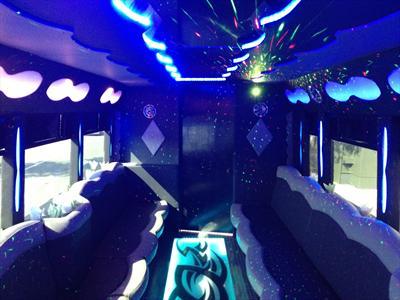 Mini-Bus - Limo / Party Style 