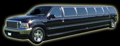 Stretch SUV - Ford Excursion
