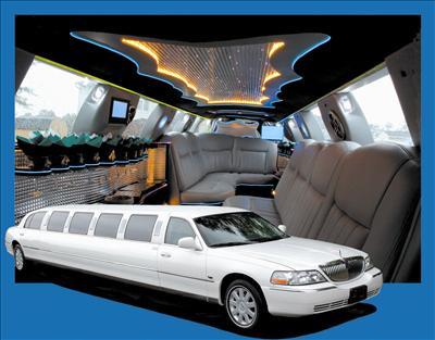 Stretch Limo - Lincoln Town Car