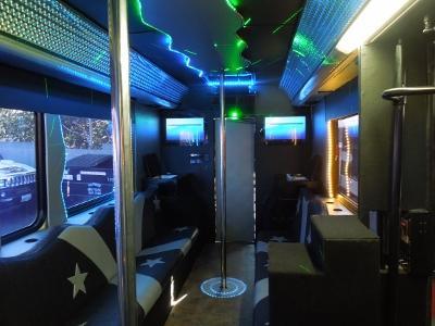 Mini-Bus - Limo / Party Style 