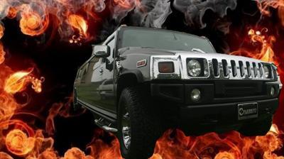 Stretch SUV - Hummer H2