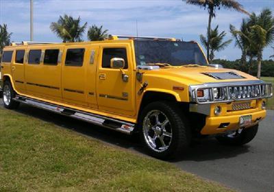 Stretch SUV - Hummer H3