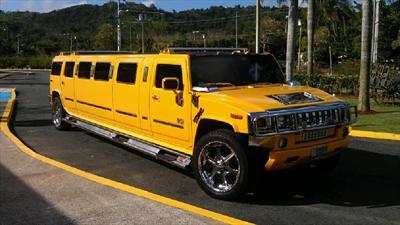 Stretch SUV - Hummer H3