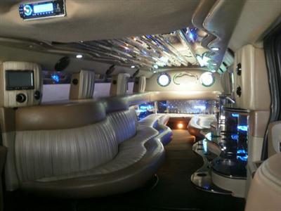 Stretch SUV - Hummer H2
