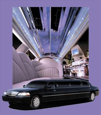 Stretch Limo - Lincoln Town Car