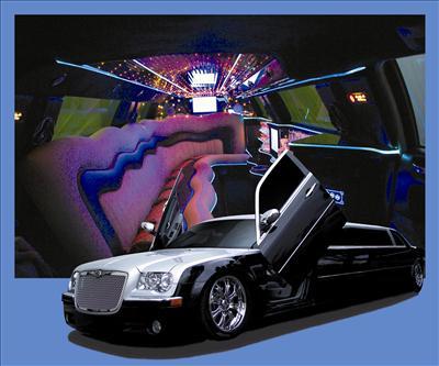 Stretch Limo - Chrysler 300