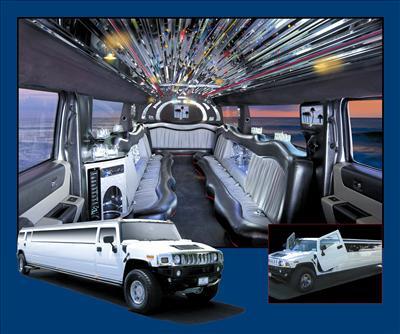 Stretch SUV - Hummer H2