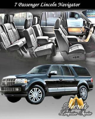 SUV - Lincoln Navigator L