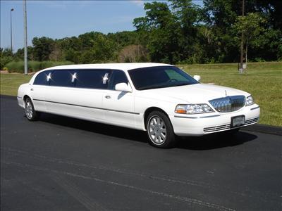Stretch Limo - Lincoln Town Car