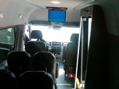 Van - Mercedes Benz Sprinter