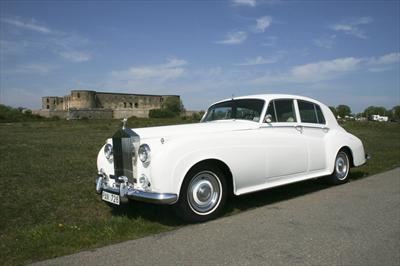 Stretch Limo - Rolls Royce Silver Cloud