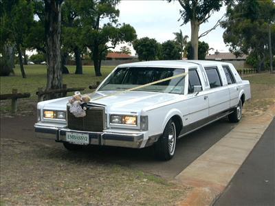 Stretch Limo - Lincoln Town Car