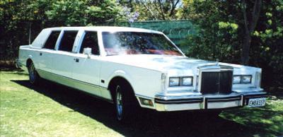 Stretch Limo - Lincoln Town Car