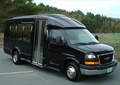 Mini-Bus - Shuttle Style Seating 
