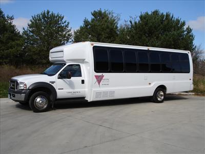 Mini-Bus - Shuttle Style Seating 