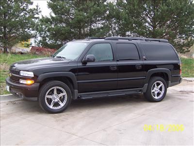 SUV - Chevrolet Suburban