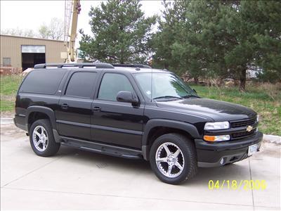 SUV - Chevrolet Suburban