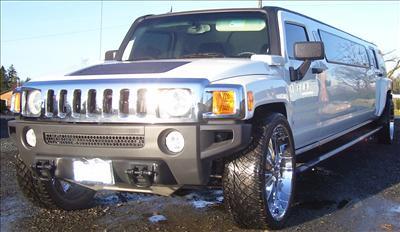 Stretch SUV - Hummer H3
