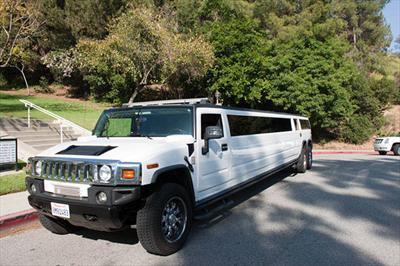 Stretch SUV - Hummer H2