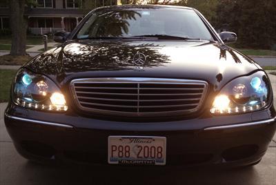 Luxury Sedan - Mercedes Benz S-Class