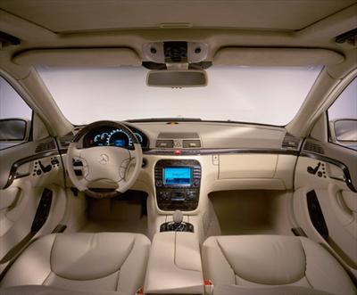 Luxury Sedan - Mercedes Benz S-Class