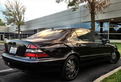 Luxury Sedan - Mercedes Benz S-Class