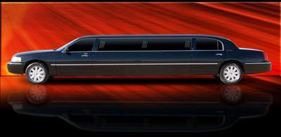 Stretch Limo - Lincoln Town Car