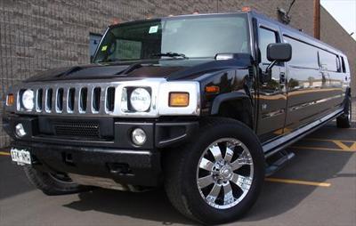 Stretch SUV - Hummer H2