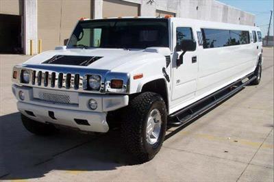 Stretch SUV - Hummer H2