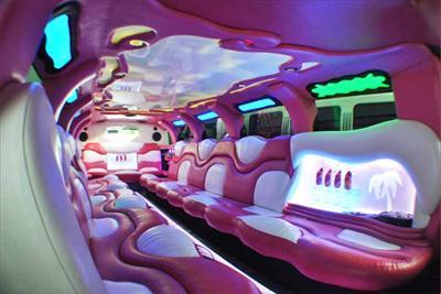Stretch SUV - Hummer H2