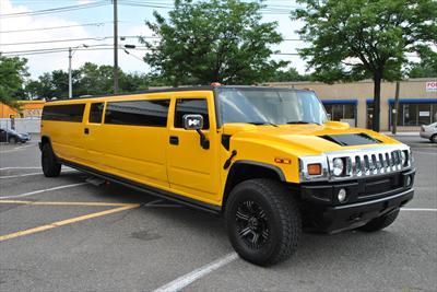 Stretch SUV - Hummer H2