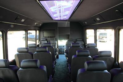 Mini-Bus - Shuttle Style Seating 
