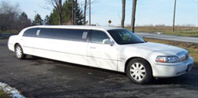 Stretch Limo - Lincoln Town Car