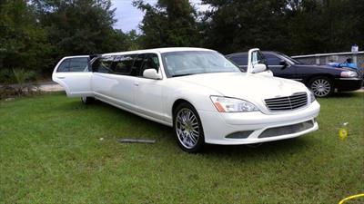 Stretch Limo - Mercedes Benz S-Class