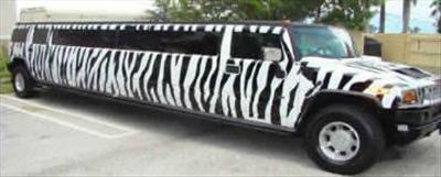 Stretch SUV - Hummer H2