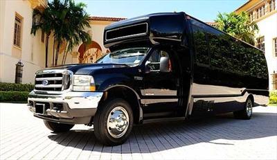 Mini-Bus - Shuttle Style Seating 