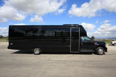 Mini-Bus - Shuttle Style Seating 