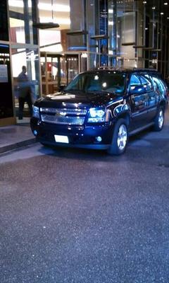 SUV - Chevrolet Suburban
