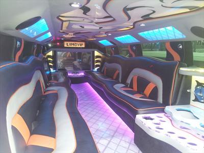 Stretch SUV - Hummer H2