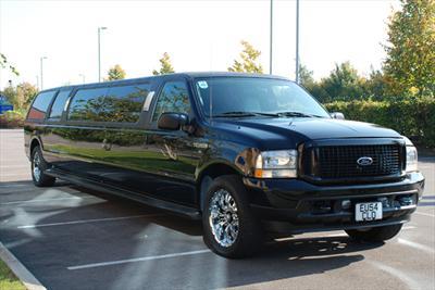 Stretch SUV - Ford Excursion