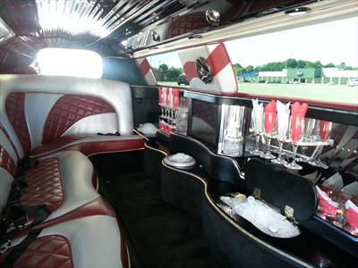 Stretch Limo - Dodge Charger