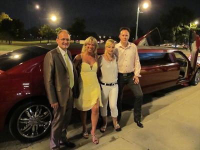 Stretch Limo - Dodge Charger