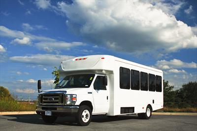 Mini-Bus - Shuttle Style Seating 