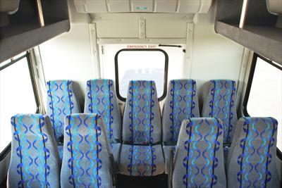 Mini-Bus - Shuttle Style Seating 