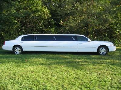 Stretch Limo - Lincoln Town Car