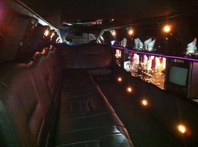 Stretch Limo - Lincoln Town Car