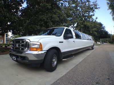 Stretch SUV - Ford Excursion
