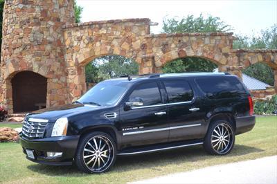 SUV - Cadillac Escalade ESV
