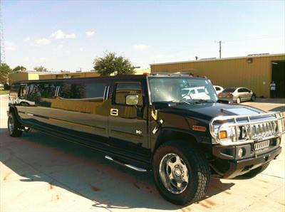 Stretch SUV - Hummer H2