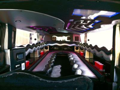 Stretch SUV - Hummer H2